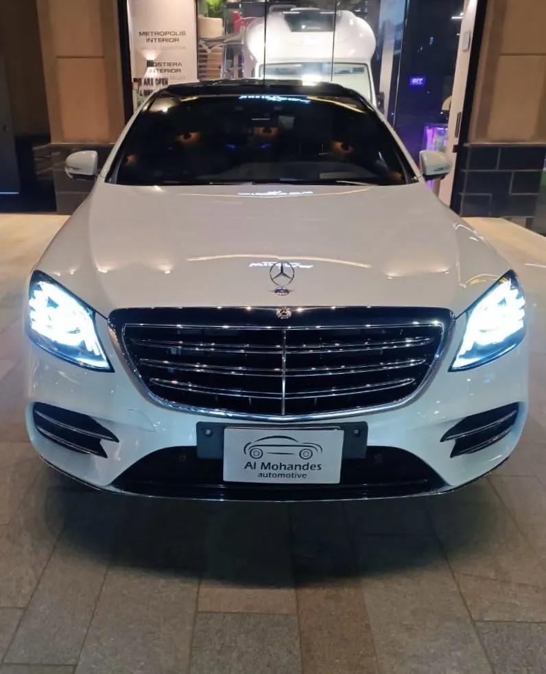 مرسيدس بنز S Class 2020